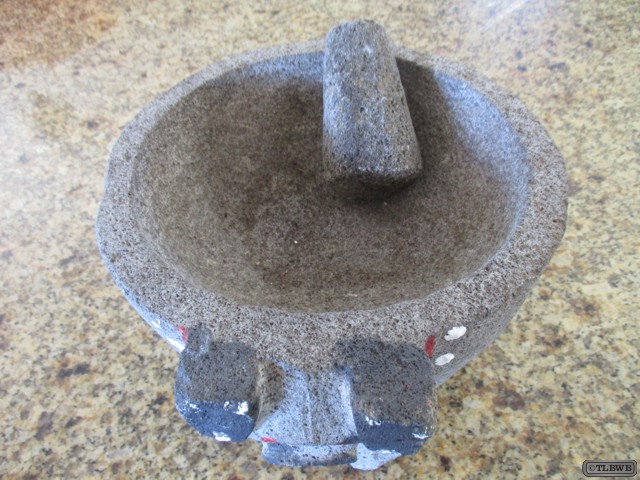 Mortar Pestle Mk04