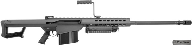 Barrett M82 Mk01