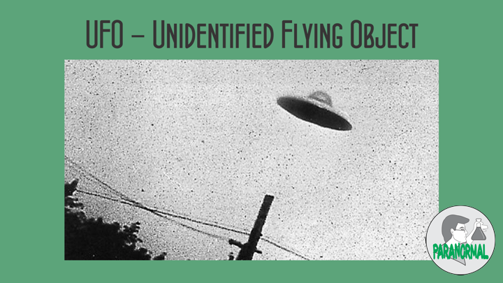 UFO - Unidentified Flying Object