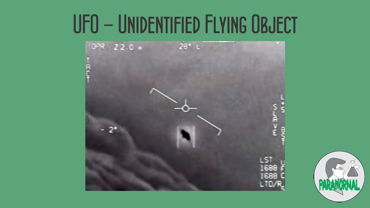 UFO - Unidentified Flying Object