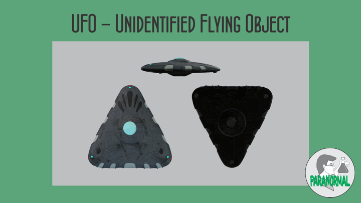UFO - Unidentified Flying Object