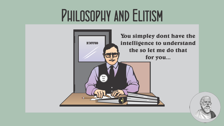 Philosophy and Elitism