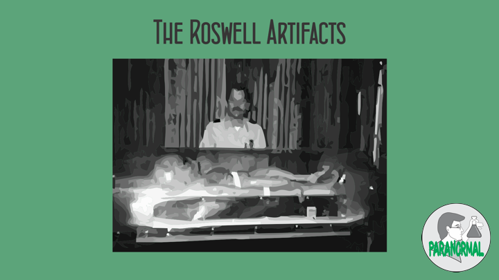 The Roswell Artifacts