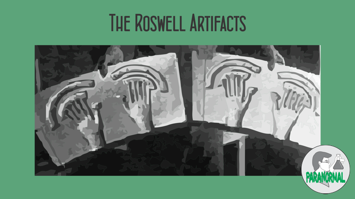 The Roswell Artifacts