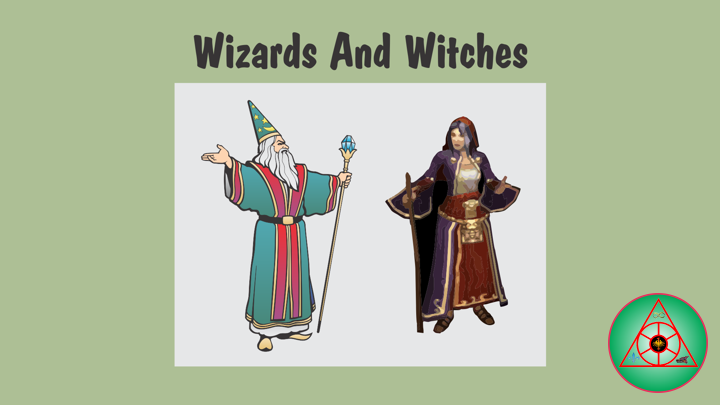 Wizards And Witches