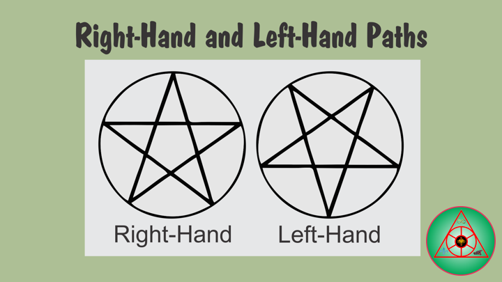 Right-Hand and Left-Hand Paths