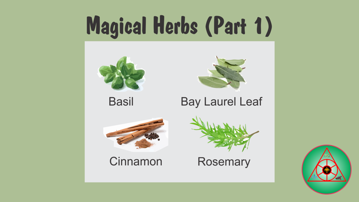 Magical Herbs (Part 1)