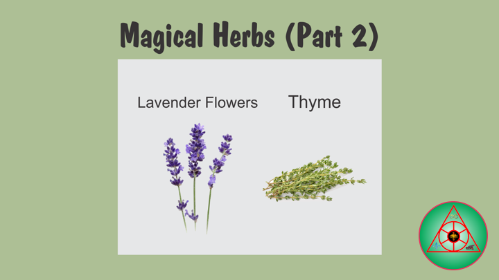 Magical Herbs (Part 2)