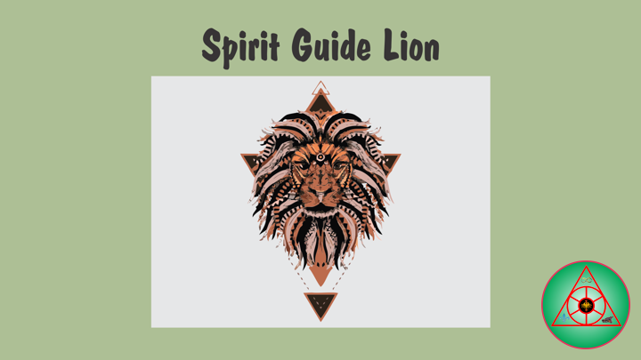 Spirit Guide Lion