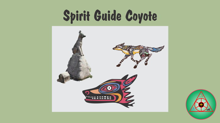 Spirit Guide Coyote