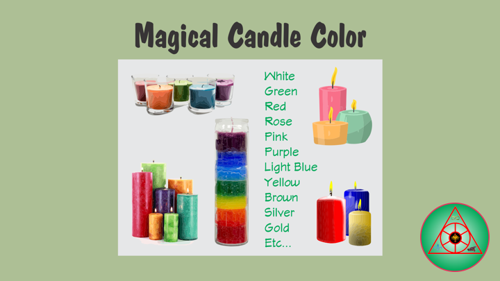 Magical Candle Color