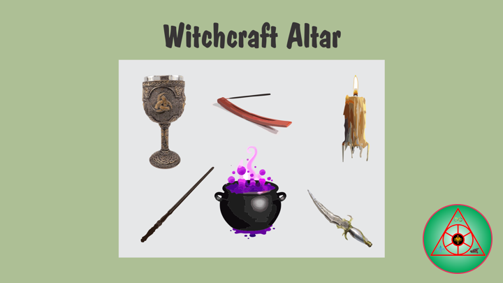 WitchcraftAltar #Altar
