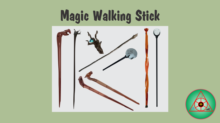 Magic Walking Stick
