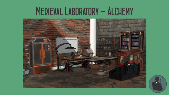 Medieval Laboratory - Alchemy