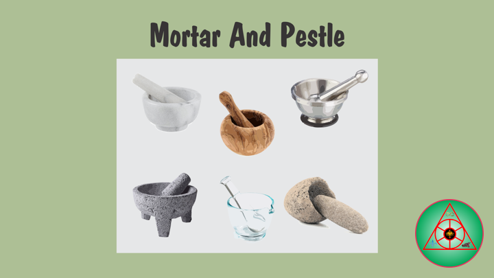 Mortar And Pestle