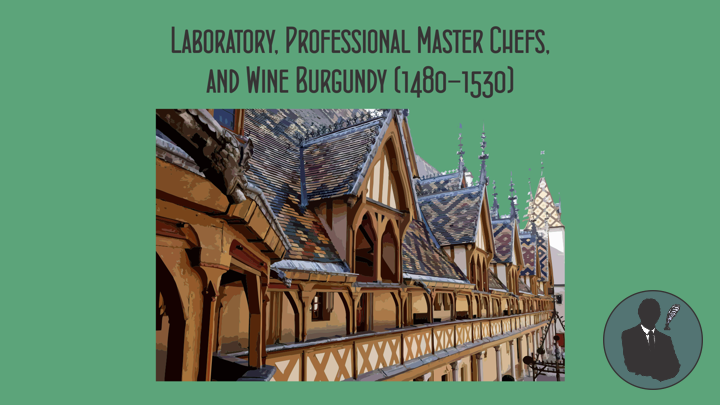 Laboratory, Professional Master Chefs, and Wine Burgundy