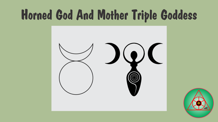 Horned God And Mother Triple Goddess
