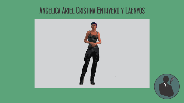 Angélica Ariel Cristina Enthyero y Laenyos